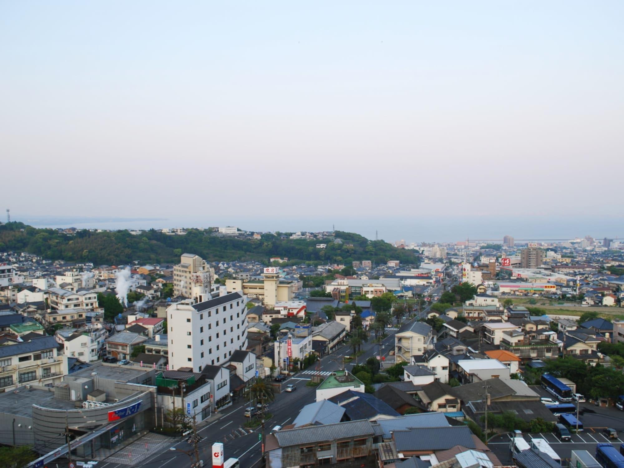 Hotel Sansuikan Beppu Zewnętrze zdjęcie