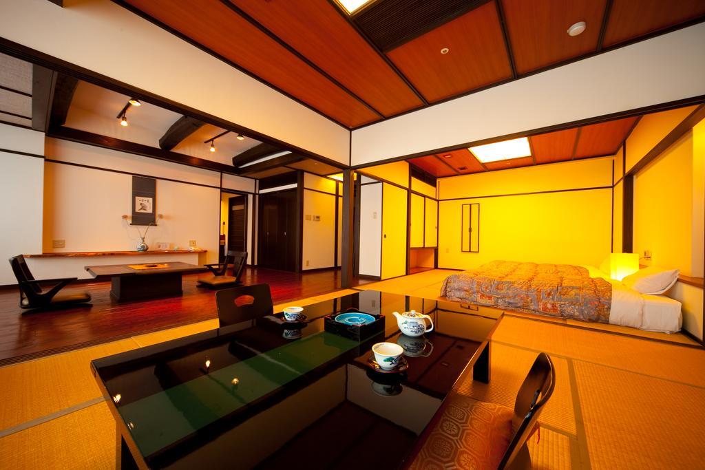 Hotel Sansuikan Beppu Pokój zdjęcie