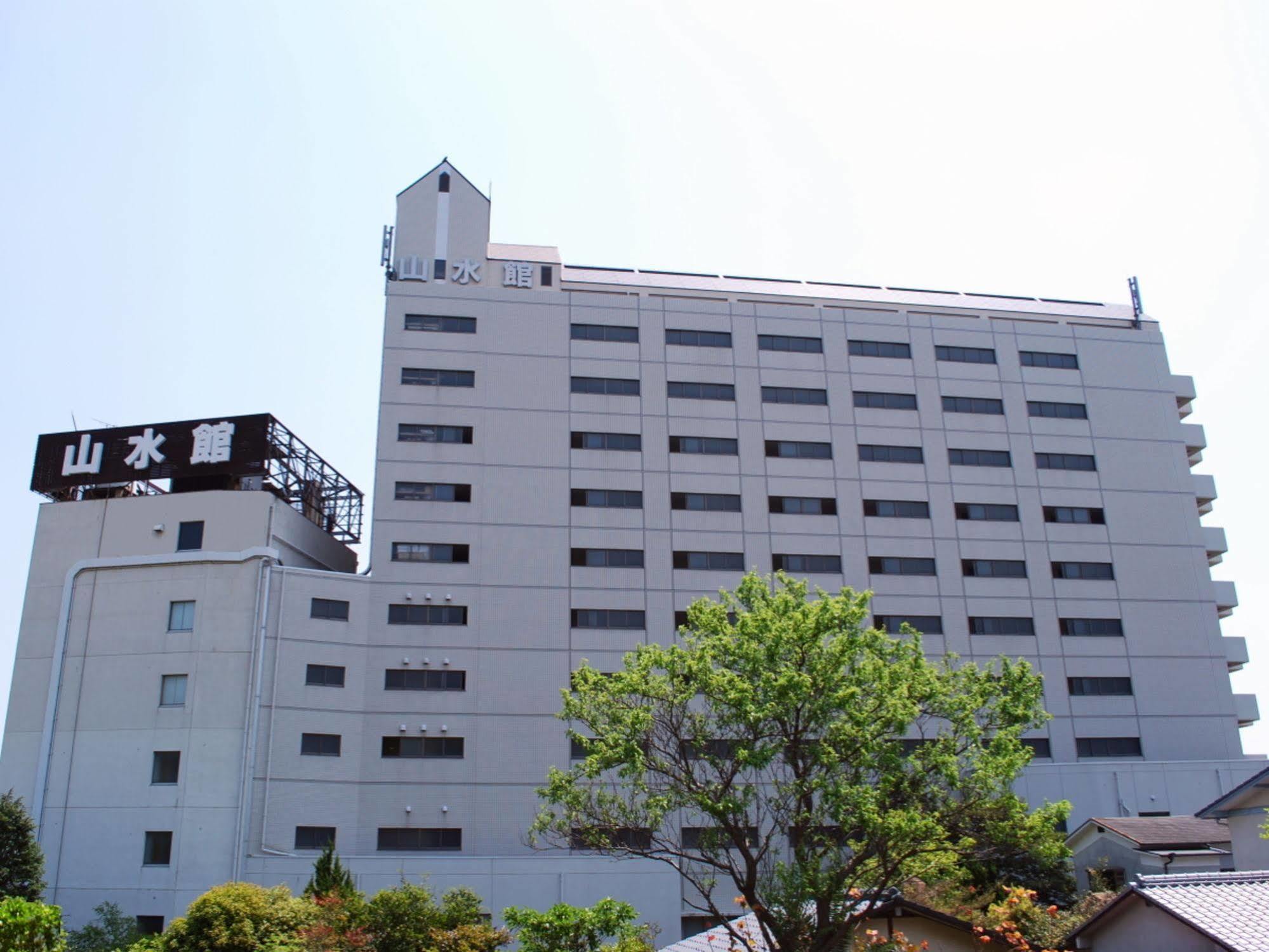 Hotel Sansuikan Beppu Zewnętrze zdjęcie
