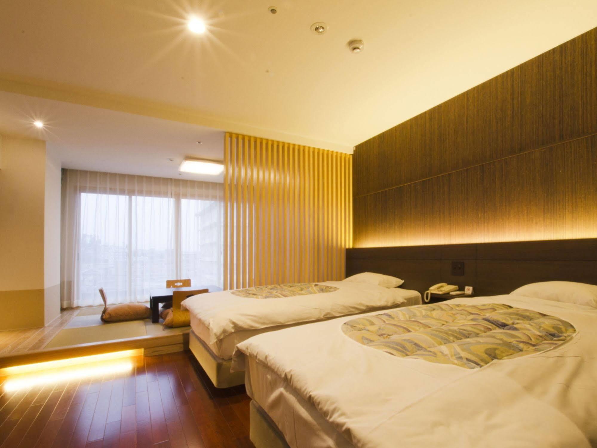 Hotel Sansuikan Beppu Zewnętrze zdjęcie
