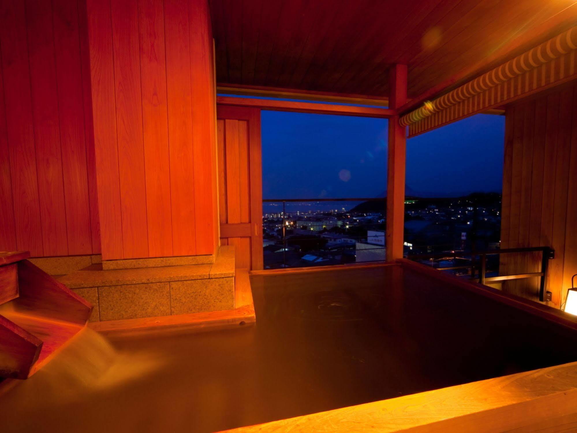 Hotel Sansuikan Beppu Zewnętrze zdjęcie