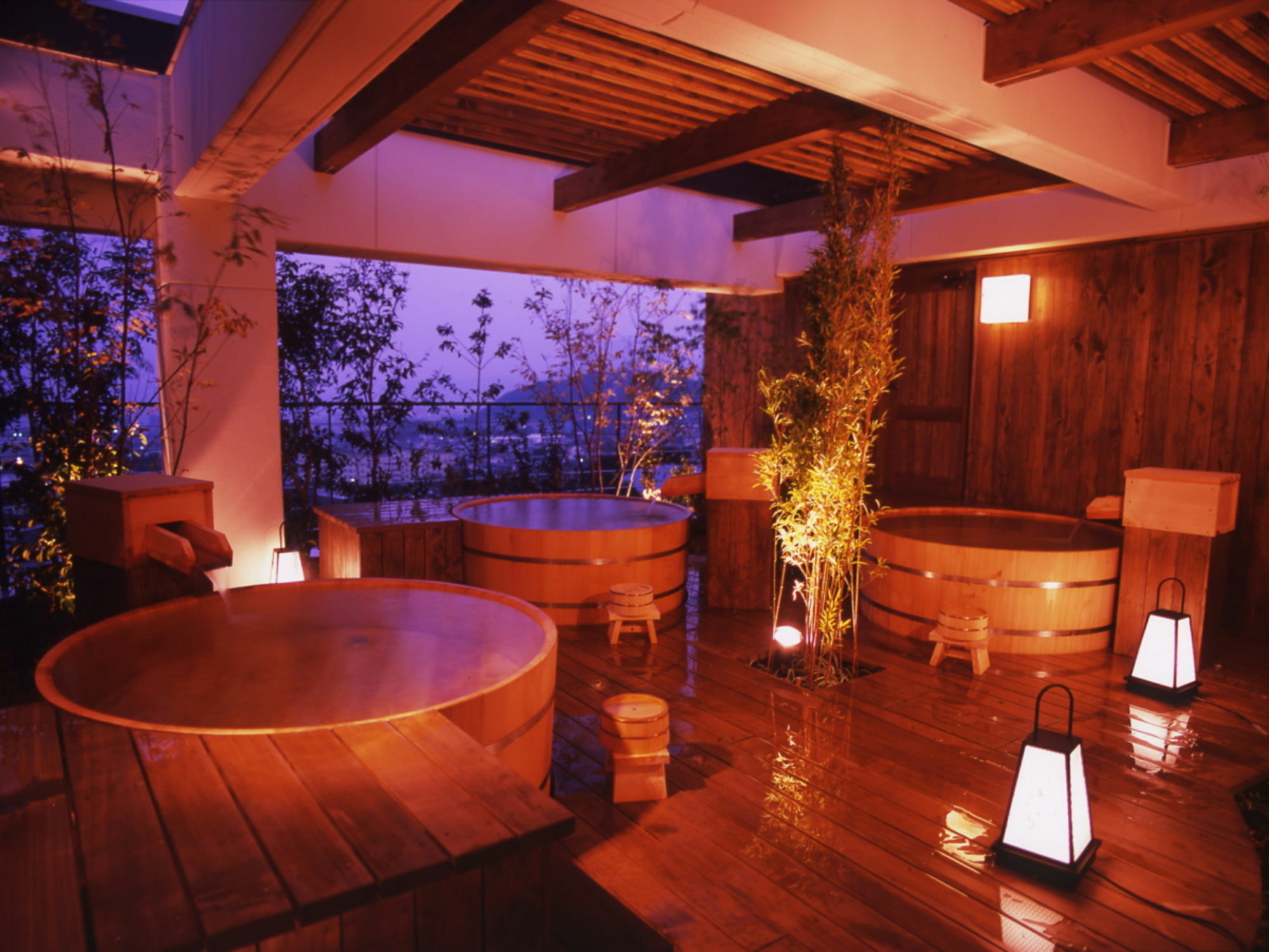 Hotel Sansuikan Beppu Zewnętrze zdjęcie